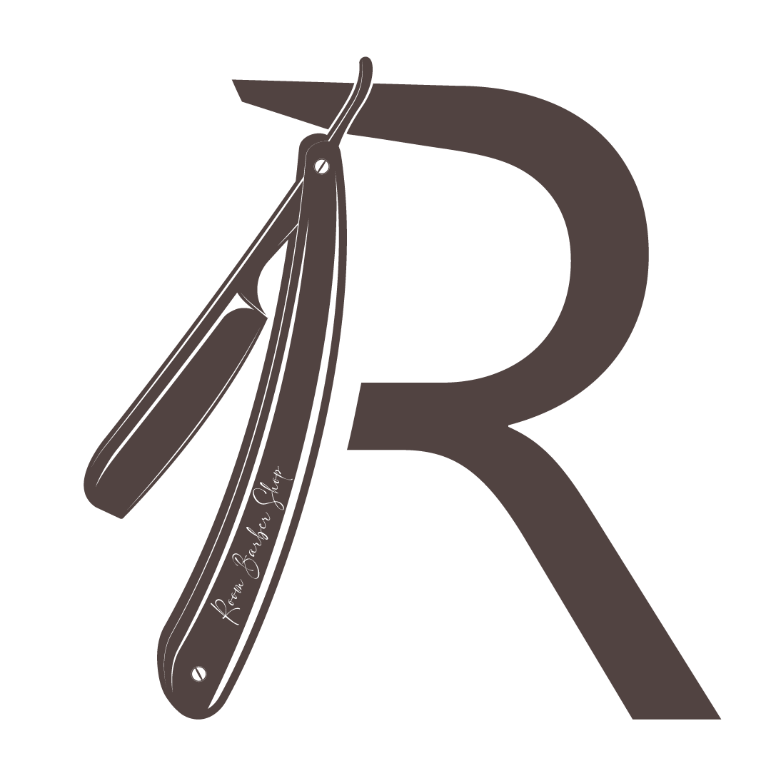 Room Barber Shop Logo